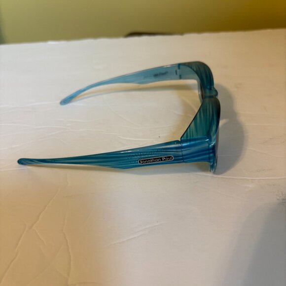 Jonathan Paul Fitover Coolaroo 004 Sunglasses Blue Stripe with Strap 5815-128 - Picture 3 of 7